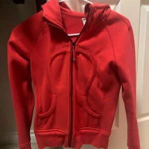 Lululemon red/orange jacket
